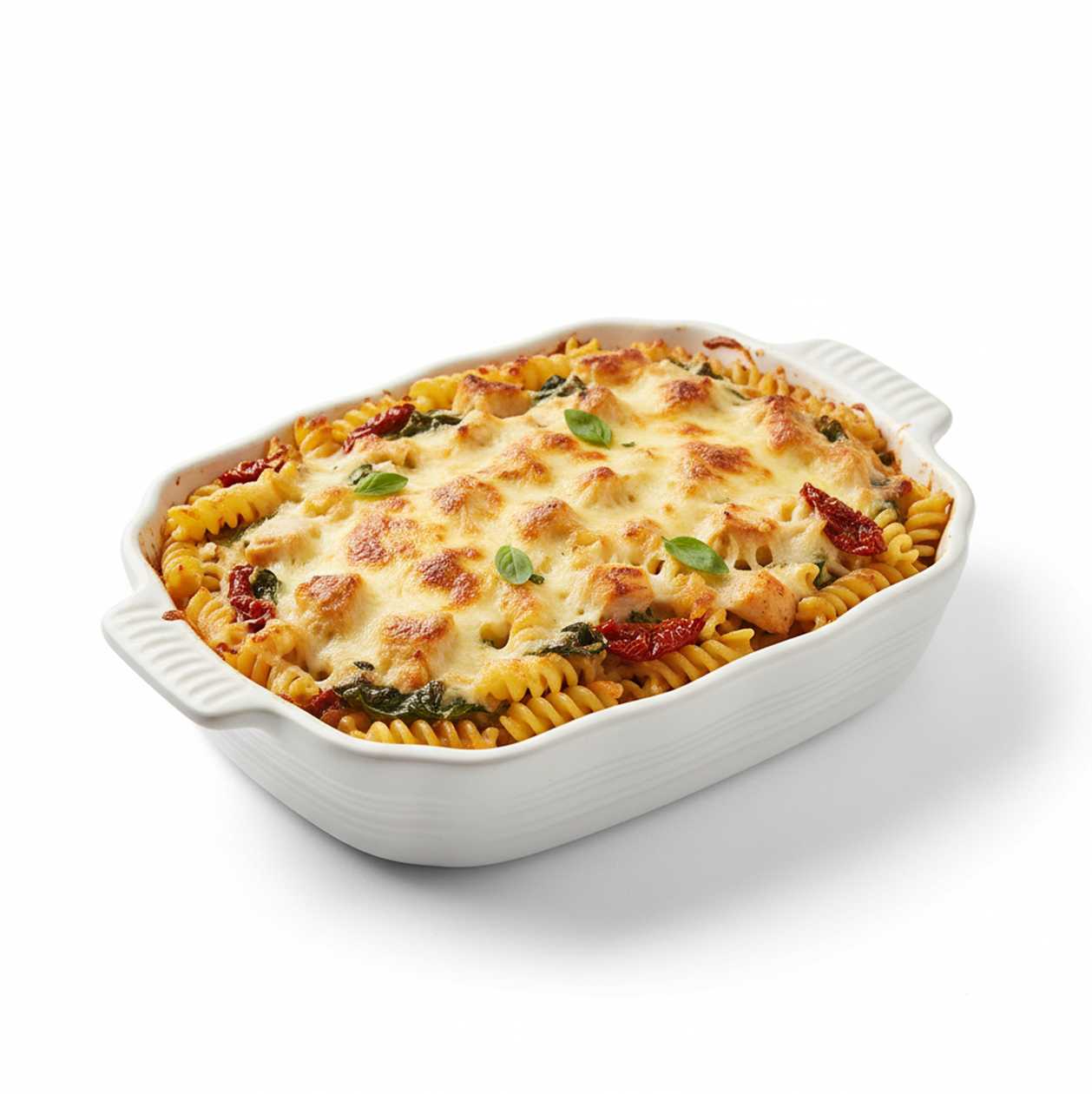 Fusilli Pollo Carlo (Baked)