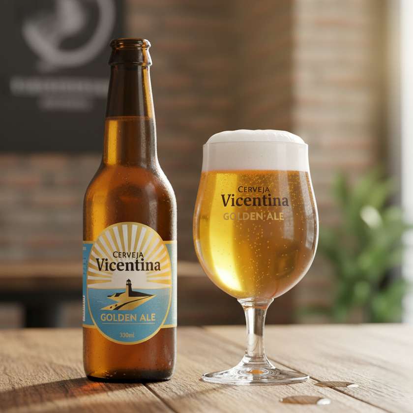 Vicentina Golden Ale Beer