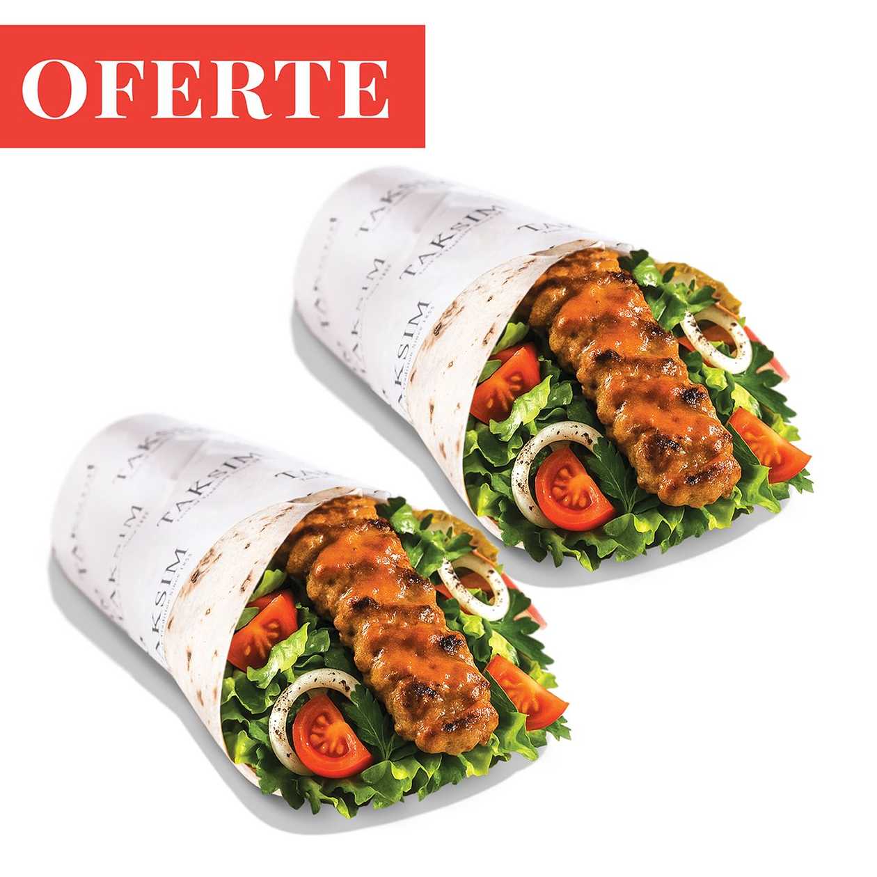 2 x Adana Roll vita
