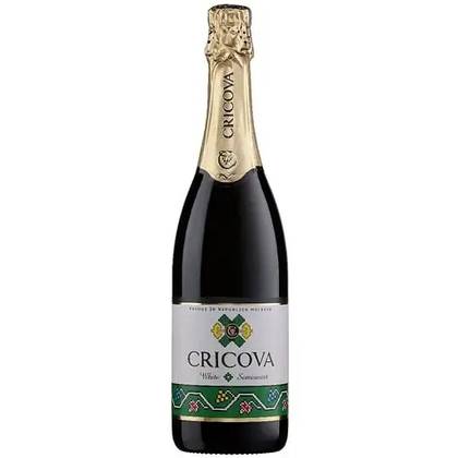 Cricova Carpet White Semi-Sweet Sparkling Wine 12%