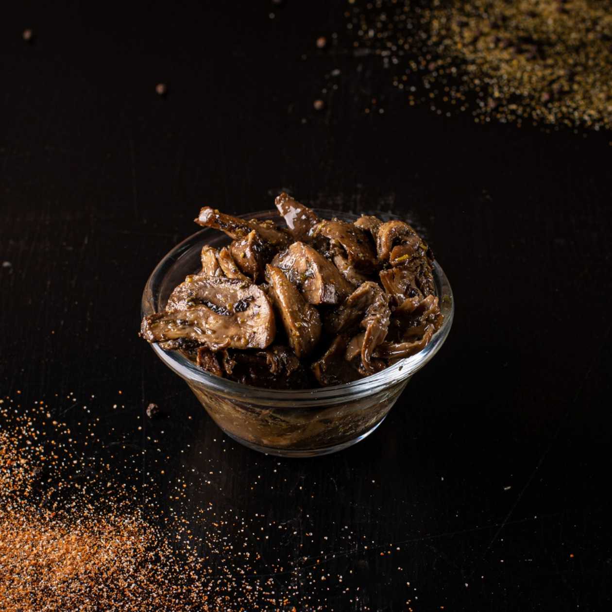 Mixed Mushrooms Portion