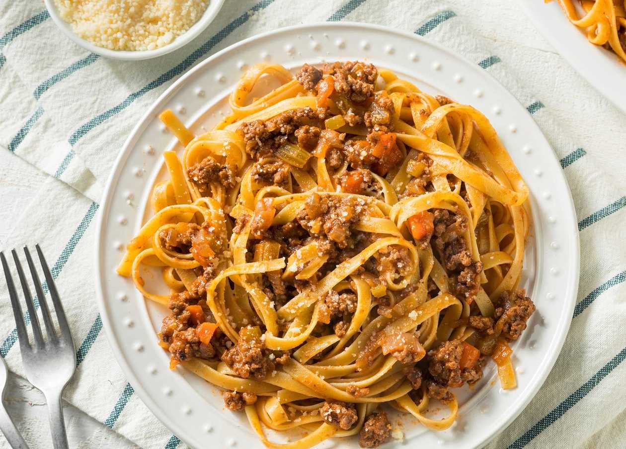 Tagliolini Bolognese