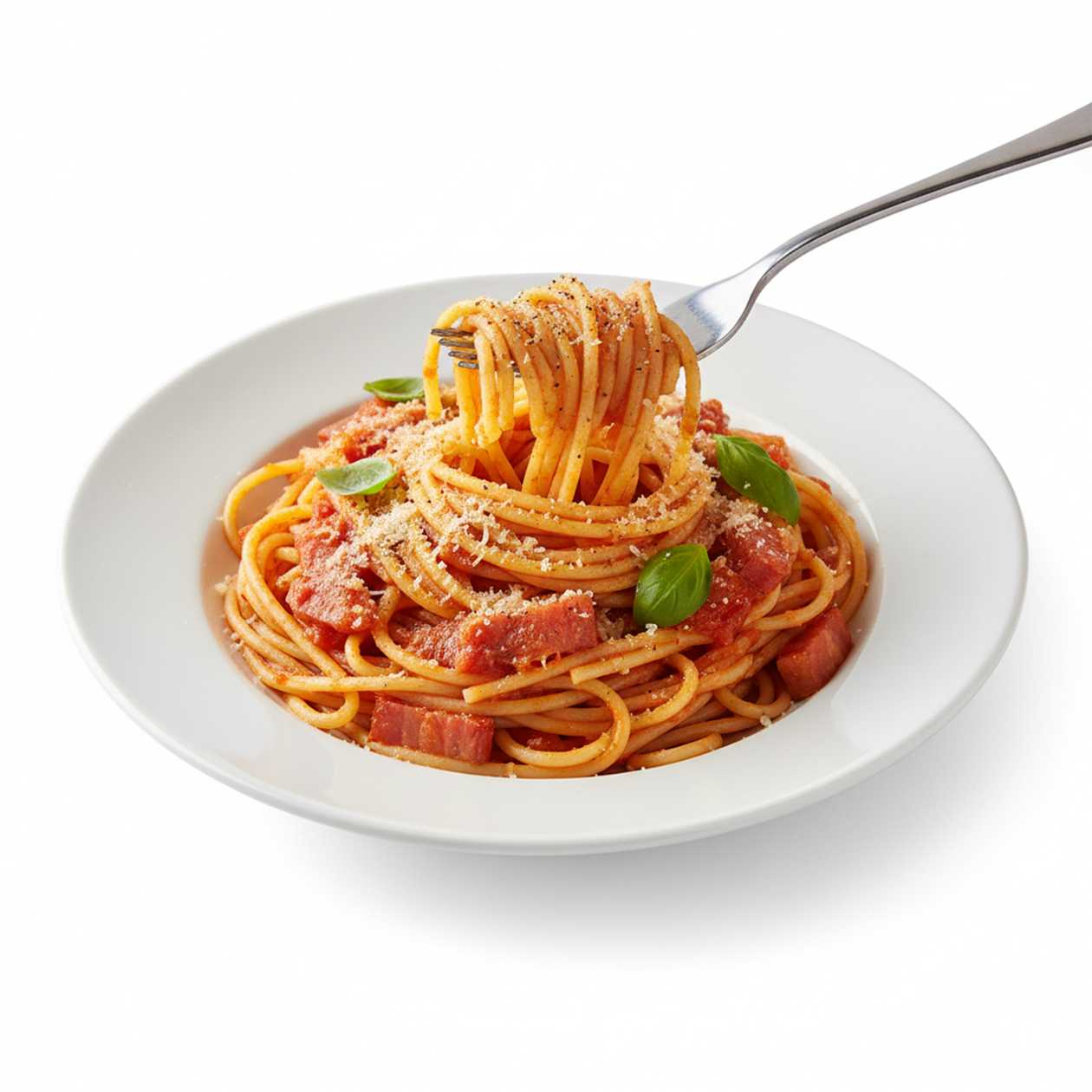 Spaghetti Amatriciana