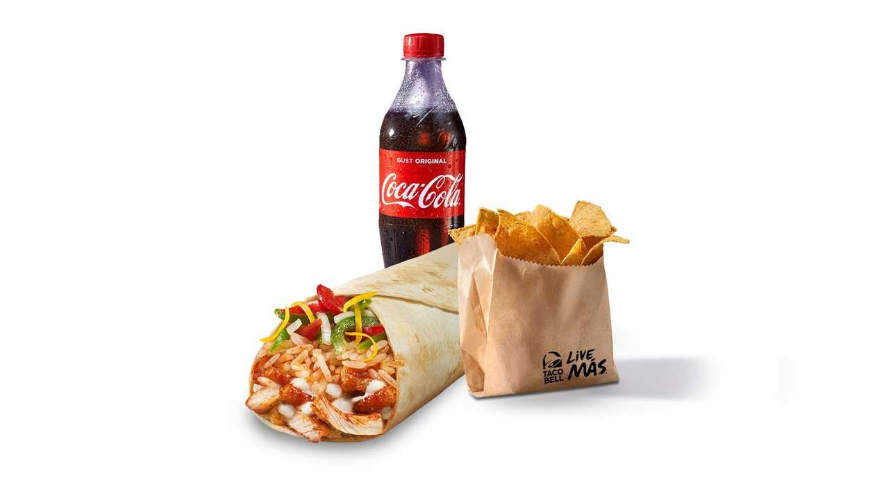 Meniu Fajita Burrito (preț fără băutură)