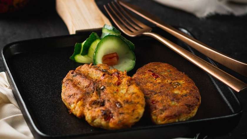 Vegetable cutlet