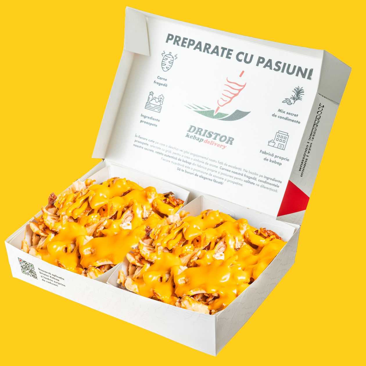 DONER BOX CHEDDAR PUI