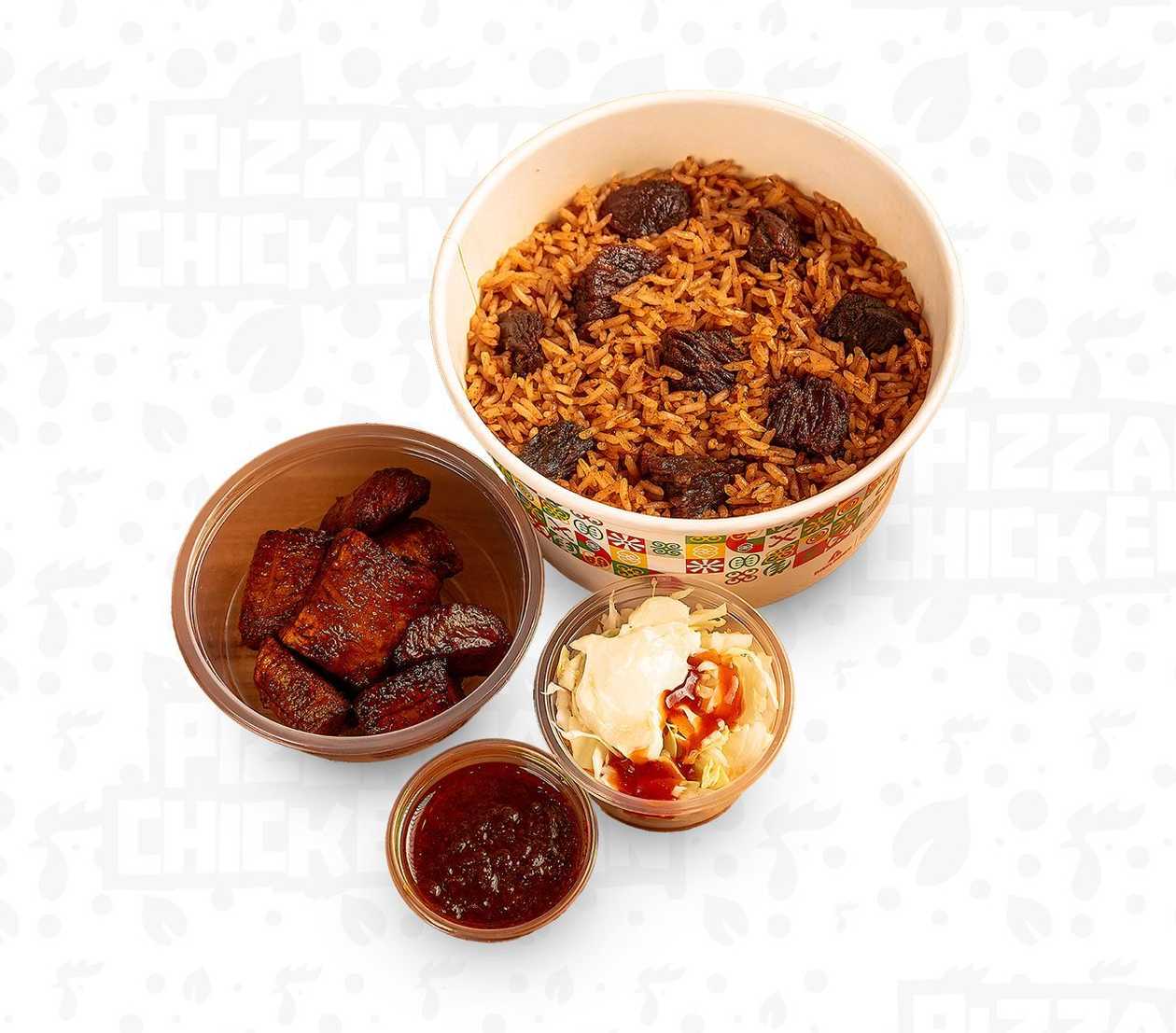 Playman Fried Rice/ Jollof Rice