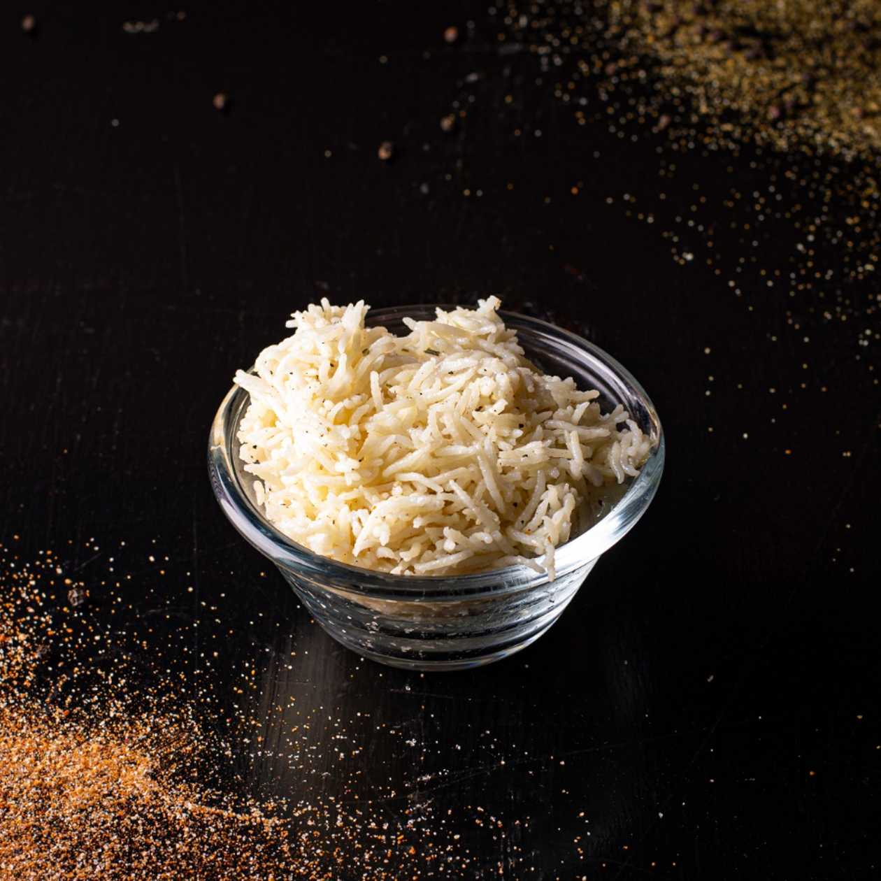 Basmati Rice Portion