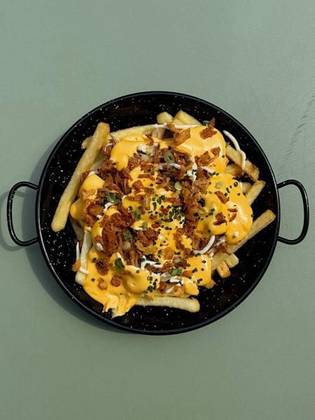 Loaded Pulled Pork Fries