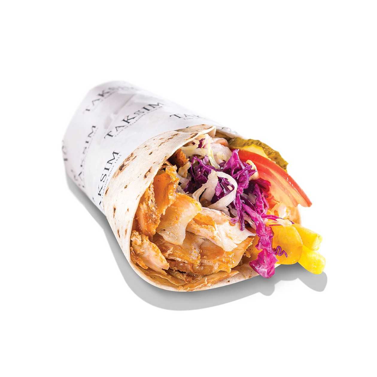 Shaorma in lipie mare pui