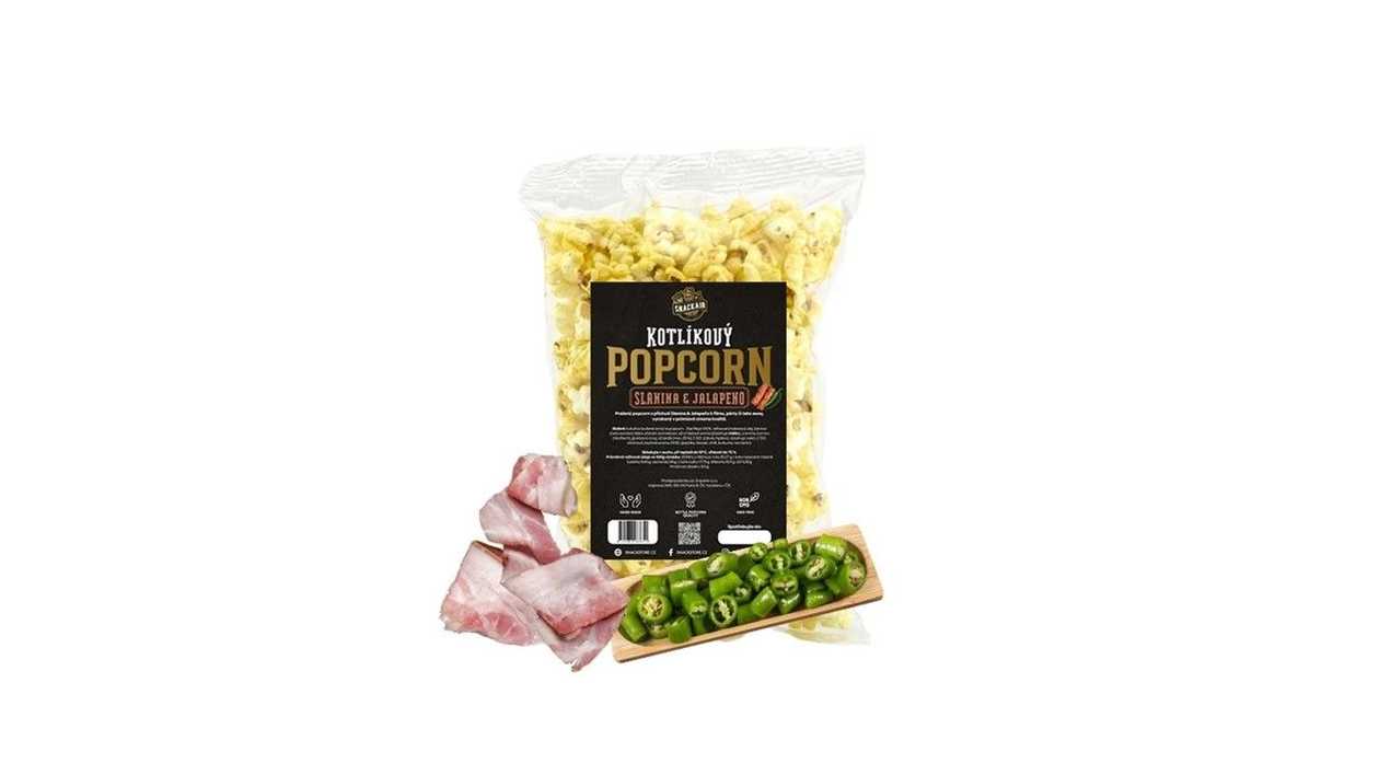 Kettle Popcorn Bacon & Jalapeño 2 l
