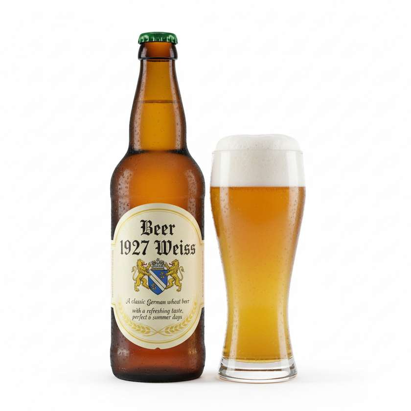 Beer 1927 Weiss