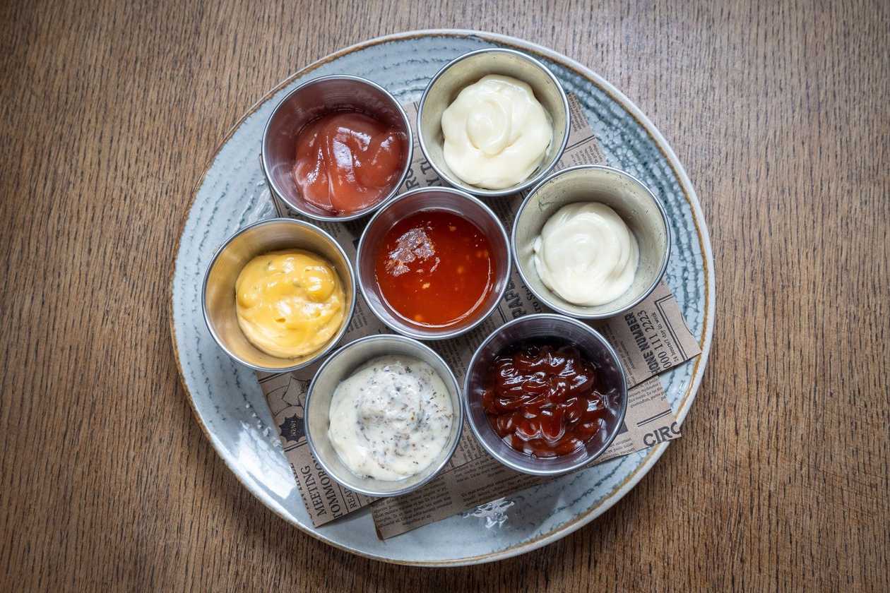 Green Peppercorn Sauce