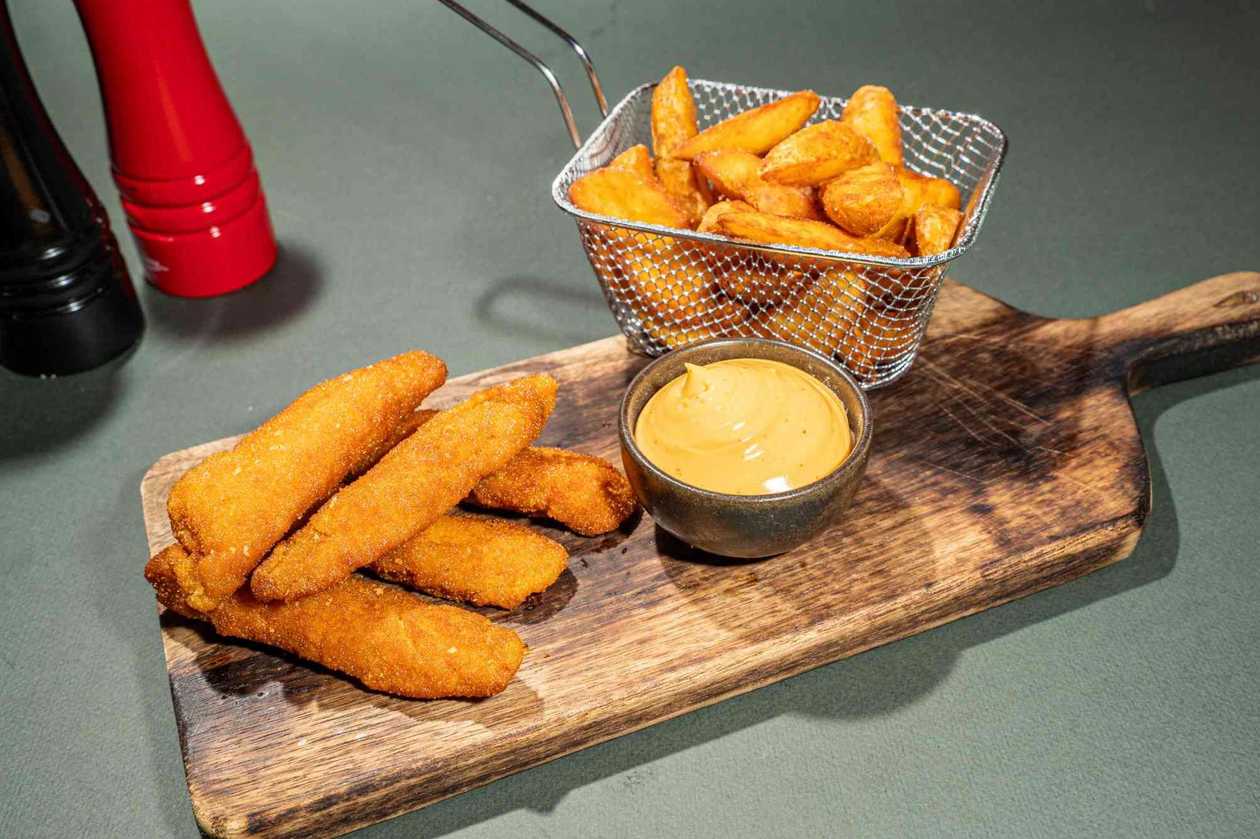 C&C Meniu Hot Strips