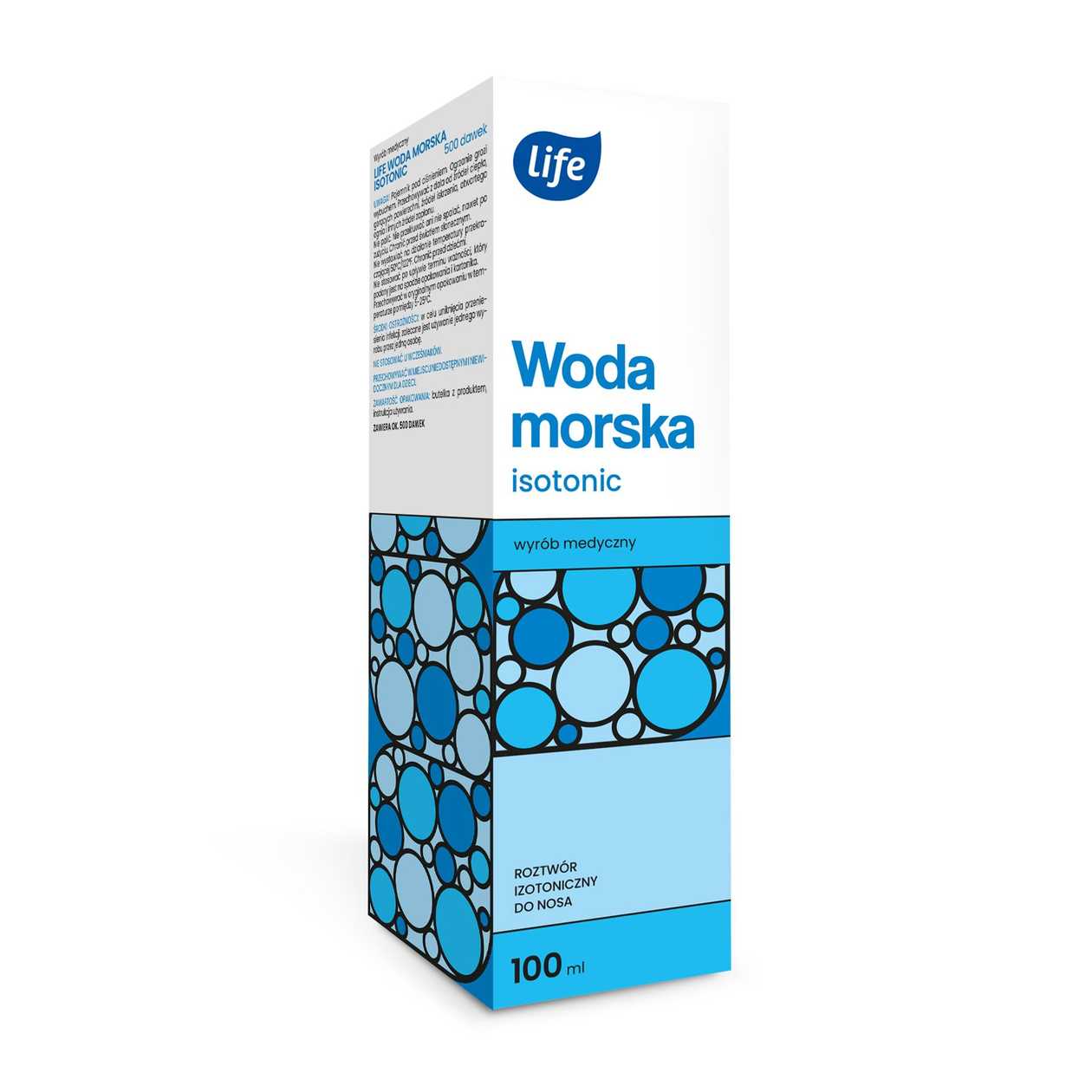 Life Woda Morska, Areozol do nosa (EN)