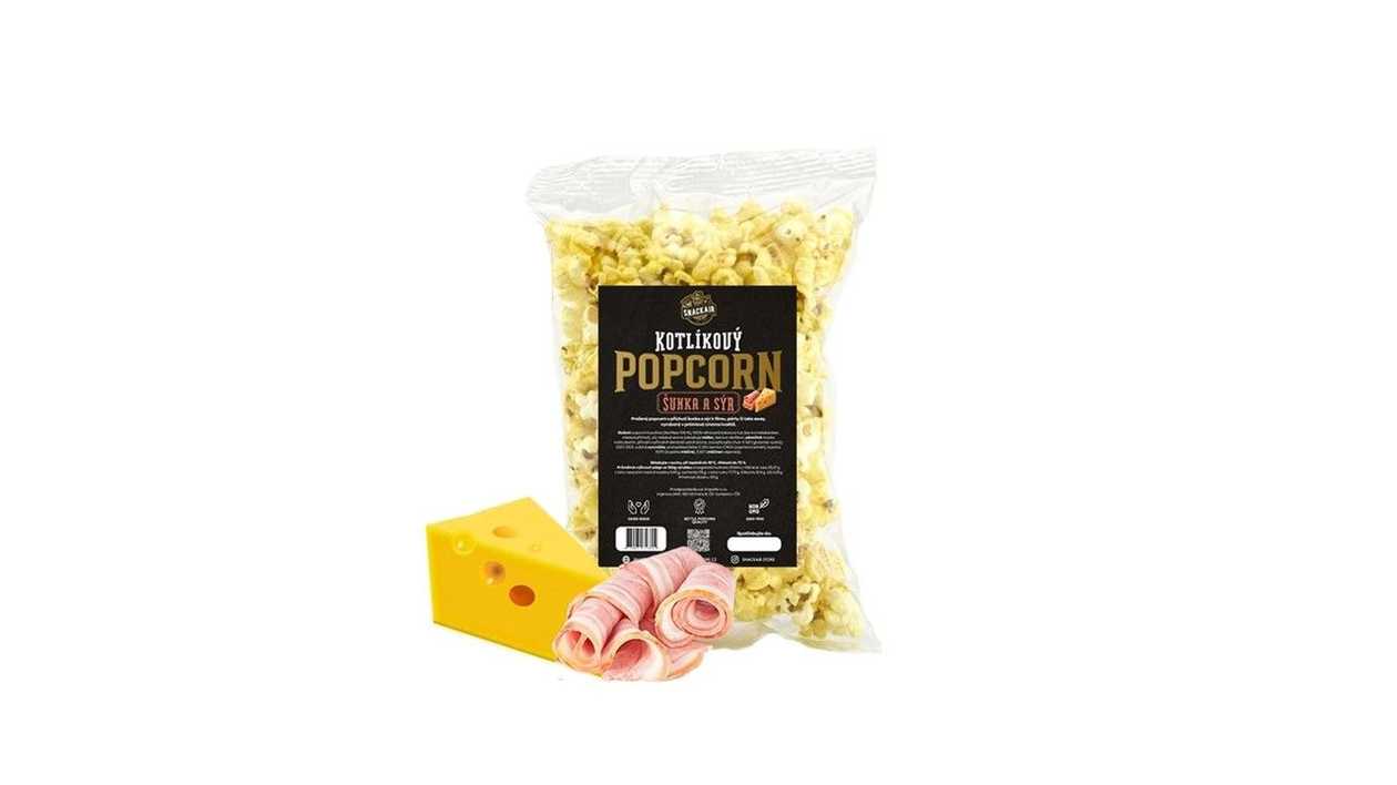 Kettle Corn Popcorn Ham and Cheese 2 l