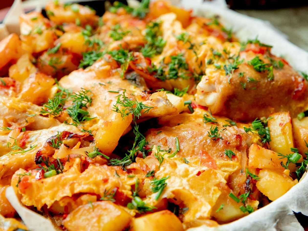 Papas Gratinadas con Aguacate - s avokadem