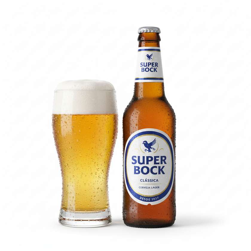 Beer Super Bock