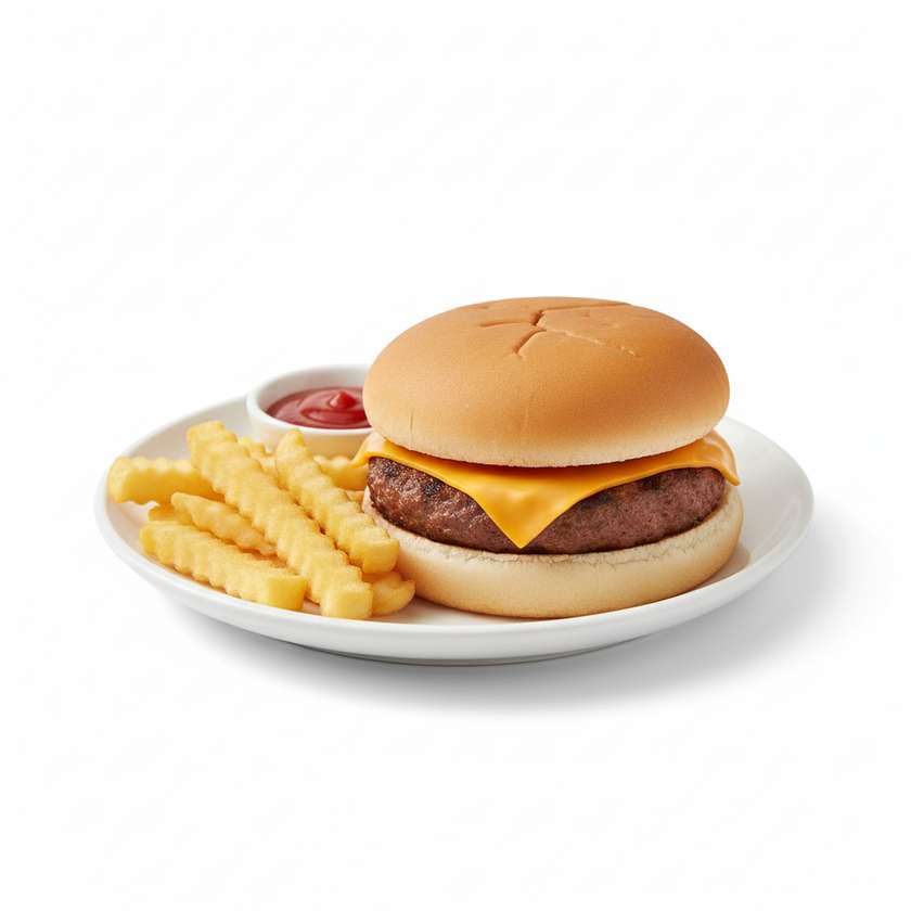 Hambúrguer Infatil