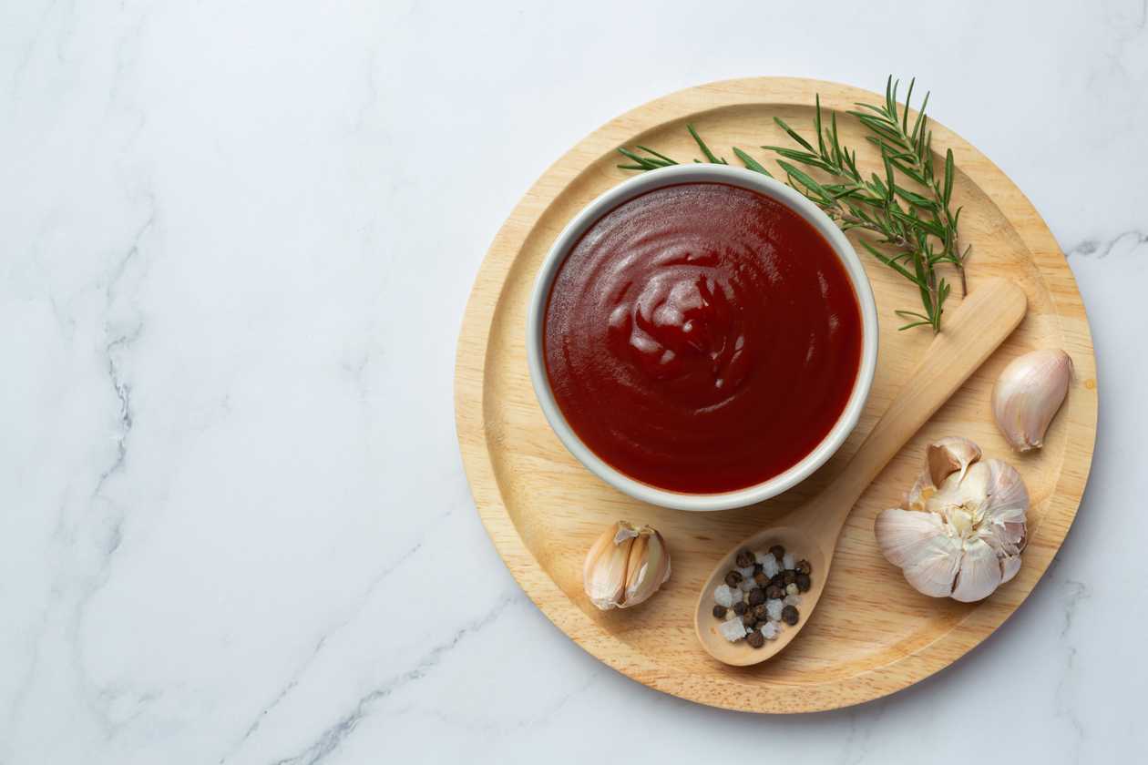 Homemade BBQ sauce