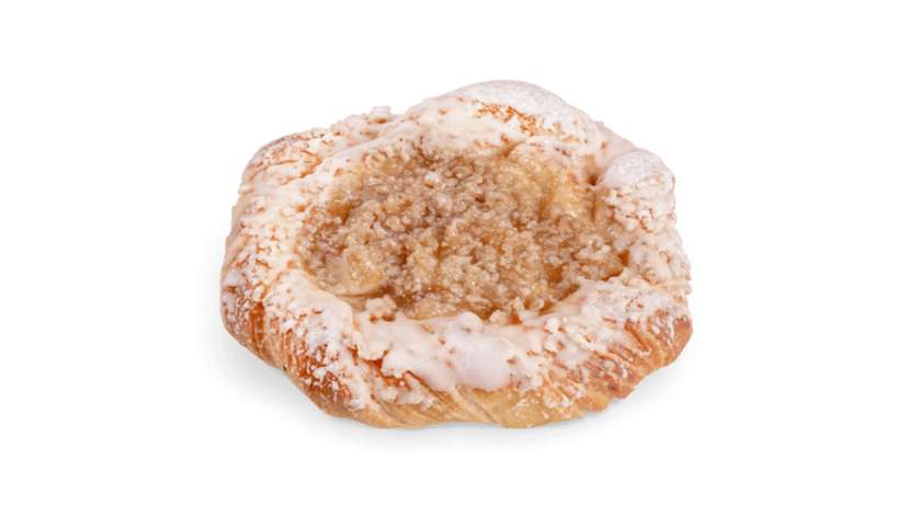 Drożdżówka z jabłkami