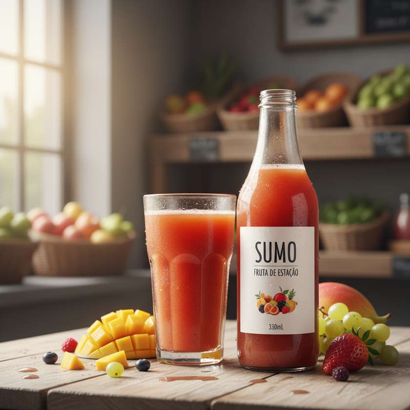 Seasonal Fruit Juice