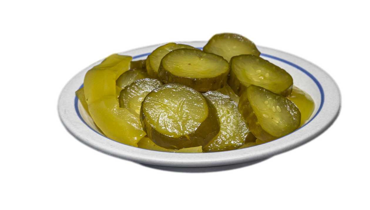 Pickled Cucumber Salad