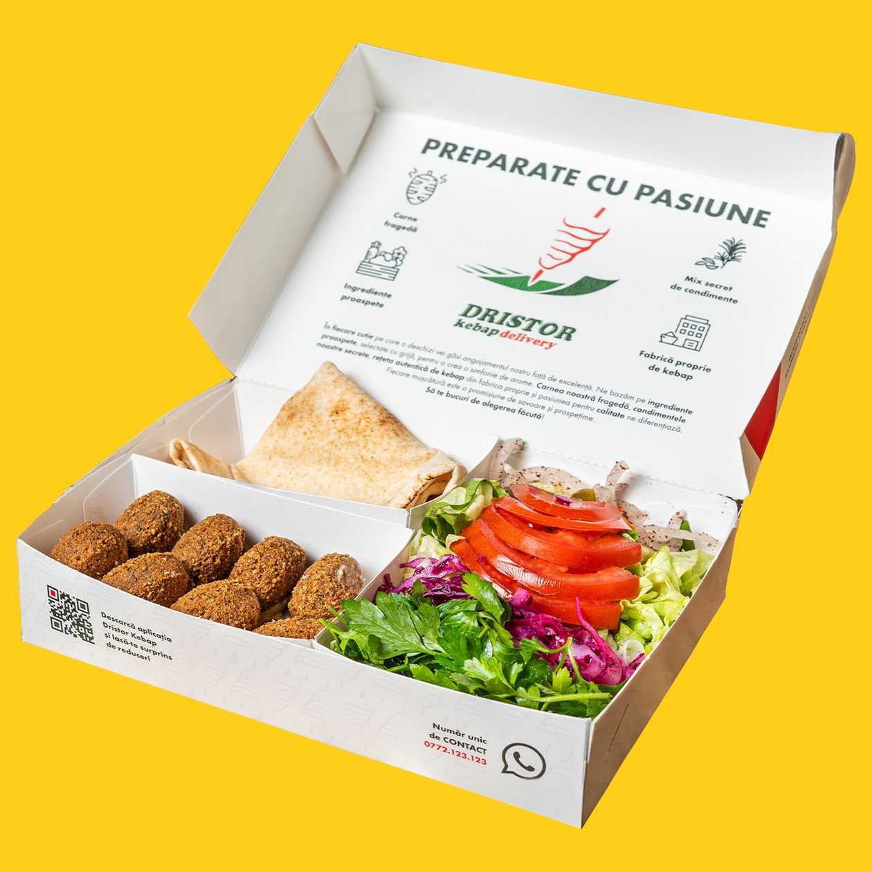 FARFURIE FALAFEL DRISTOR