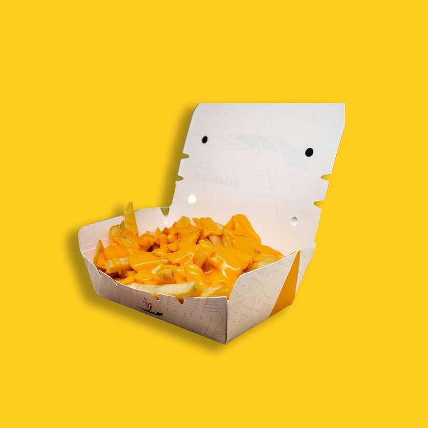 CARTOFI CU CHEDDAR - PORTIE MEDIE