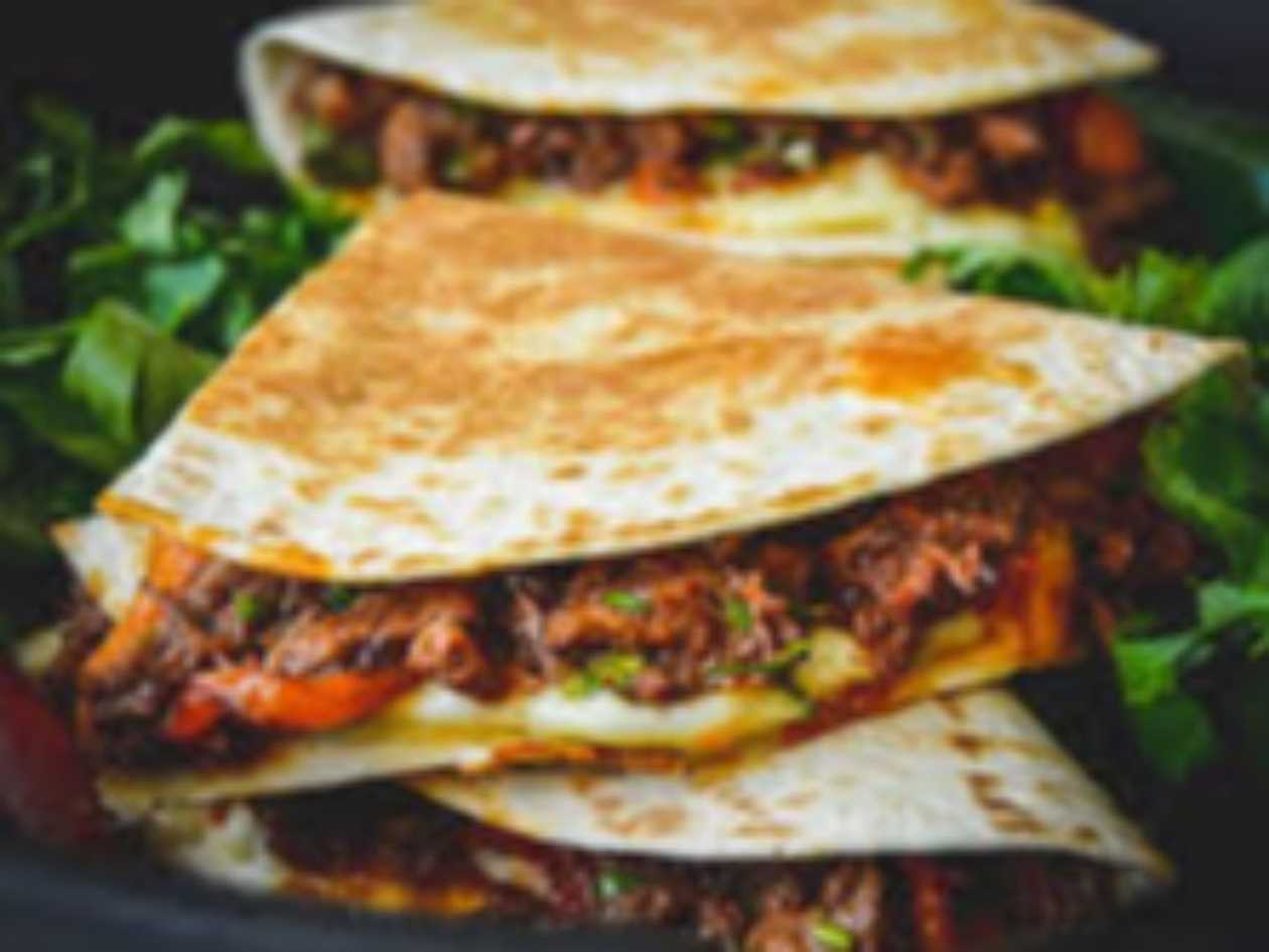 Quesadilla - Chilli con carne