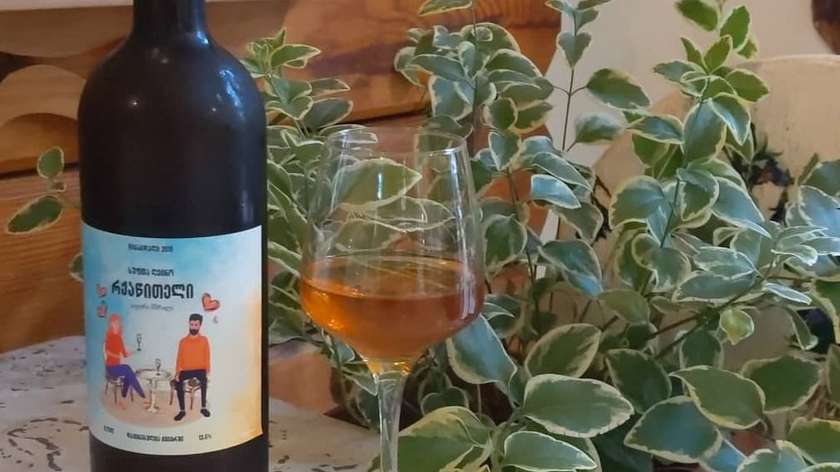 სუფთა ღვინო რქაწითელი