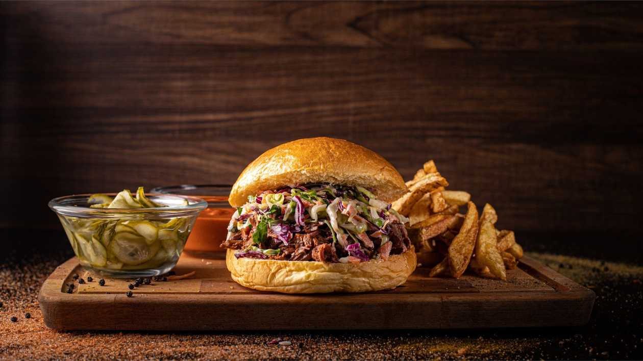 Smoked Jackfruit Bun
