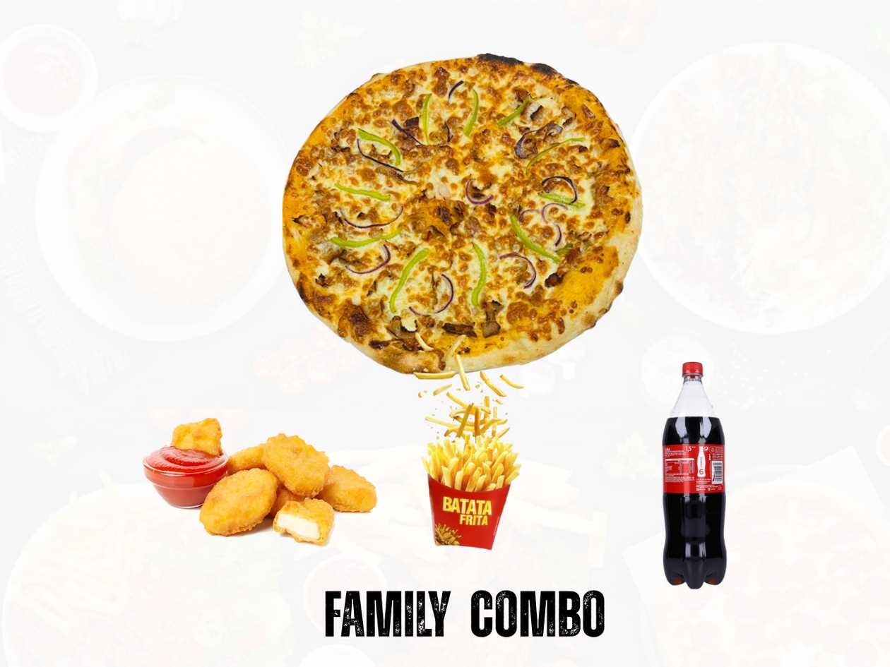 Família Pizza Com Pacote Combo