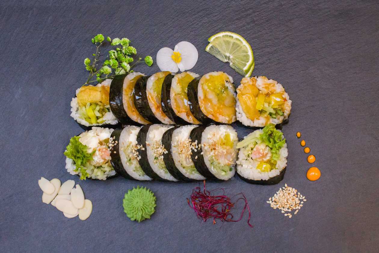 Tempura set | 12 szt