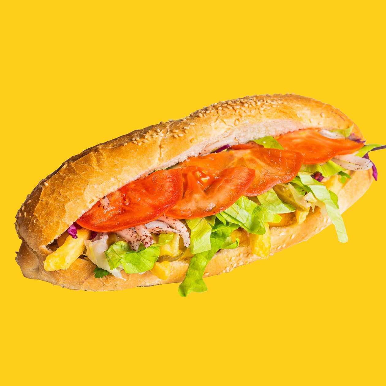 BAGHETA VEGETARIANA DRISTOR