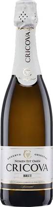 Cricova White Brut Sparkling Wine 12.5%