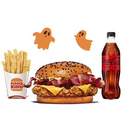 Pump-King Crispy® Menu GR