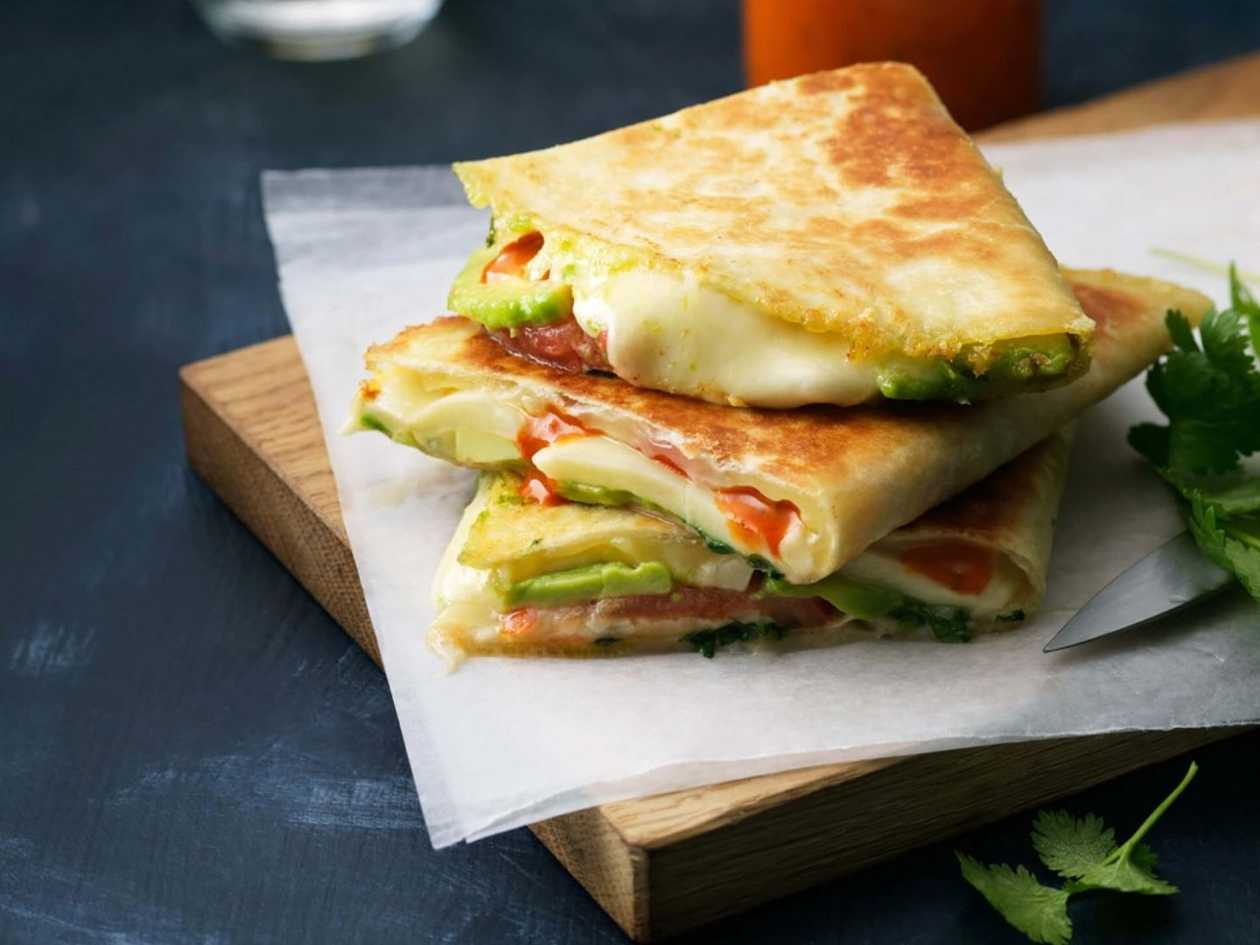 Quesadilla Verde - s avokadem