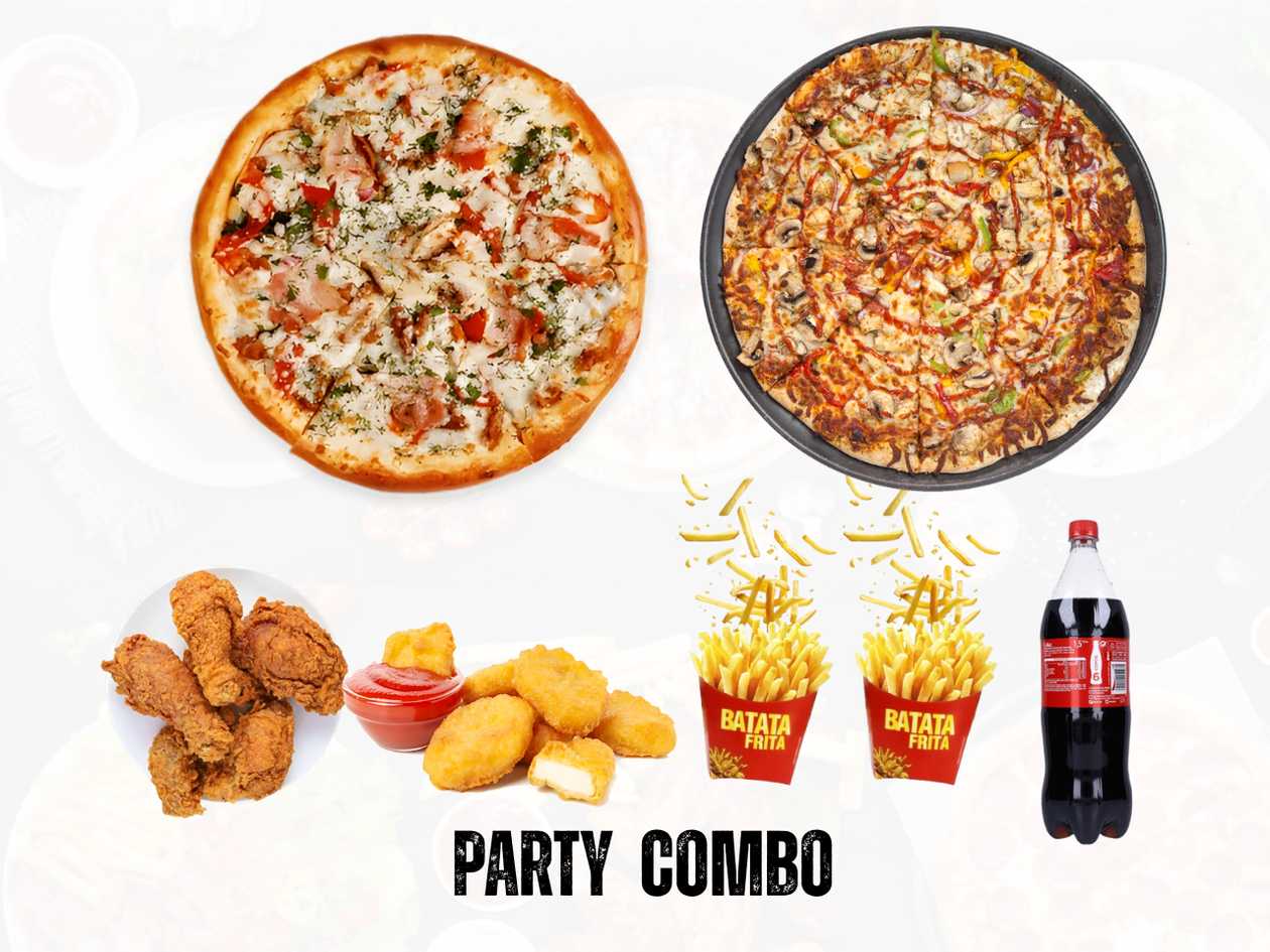 Festa/Party Pacote Combo