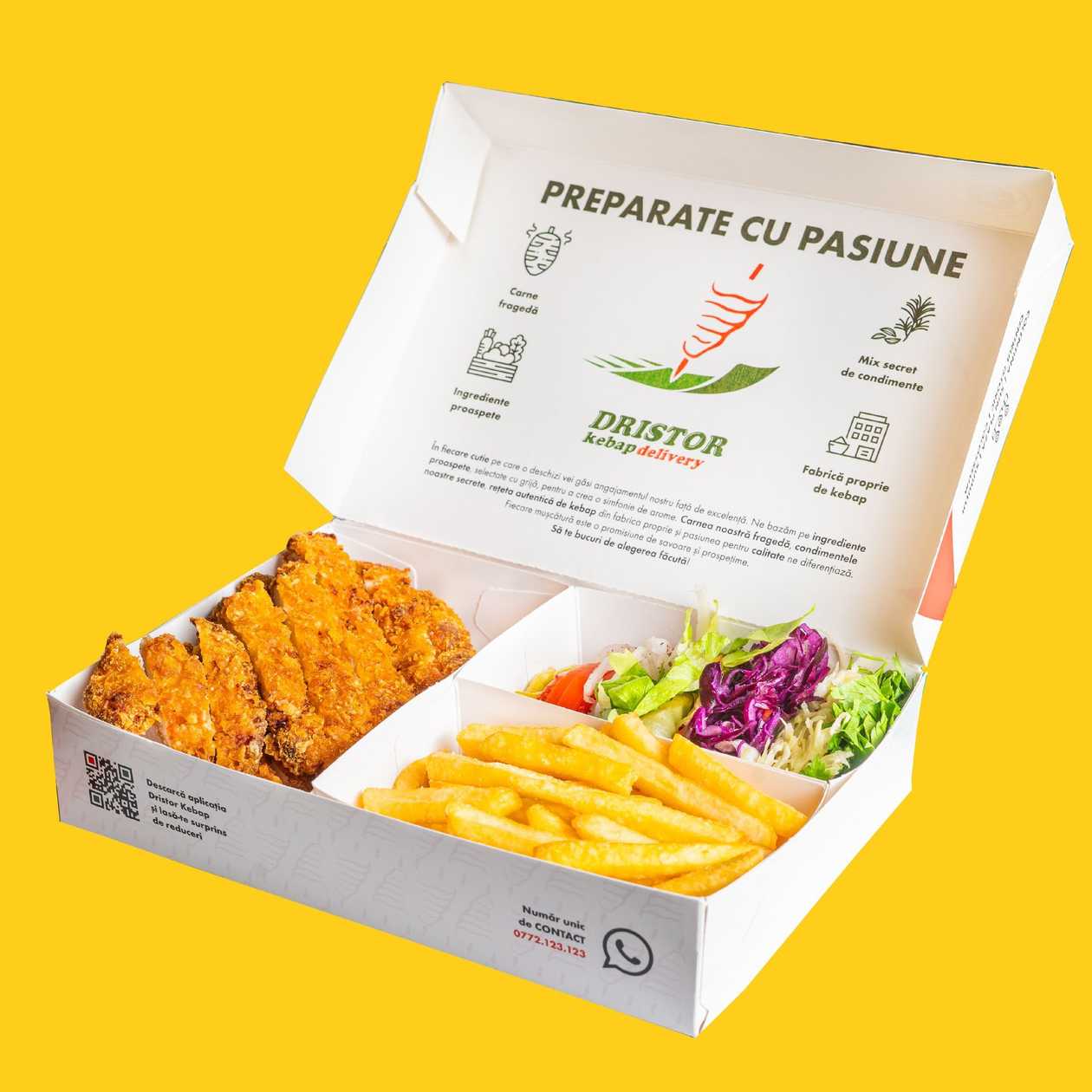 FARFURIE SNITEL VEGETARIAN DRISTOR