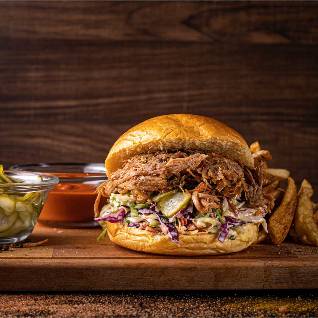 Pulled Pork Bun