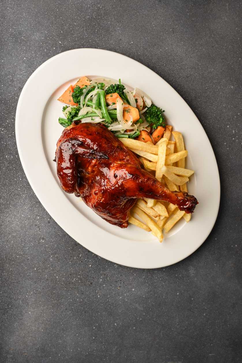 Barbecue Roast Chicken