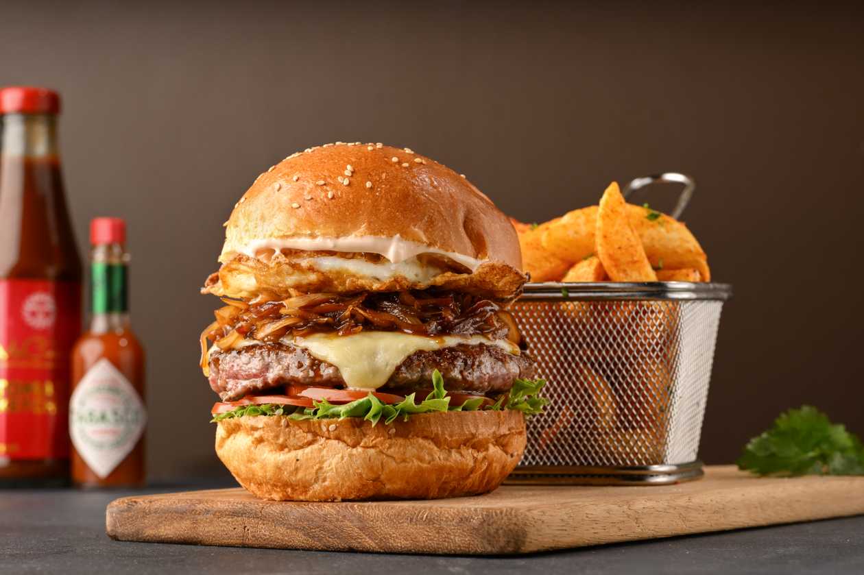 Full House Burger