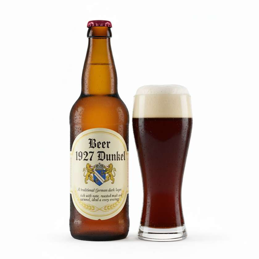 Beer 1927 Dunkel