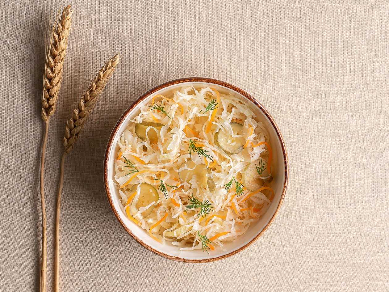 Sauerkraut Salad
