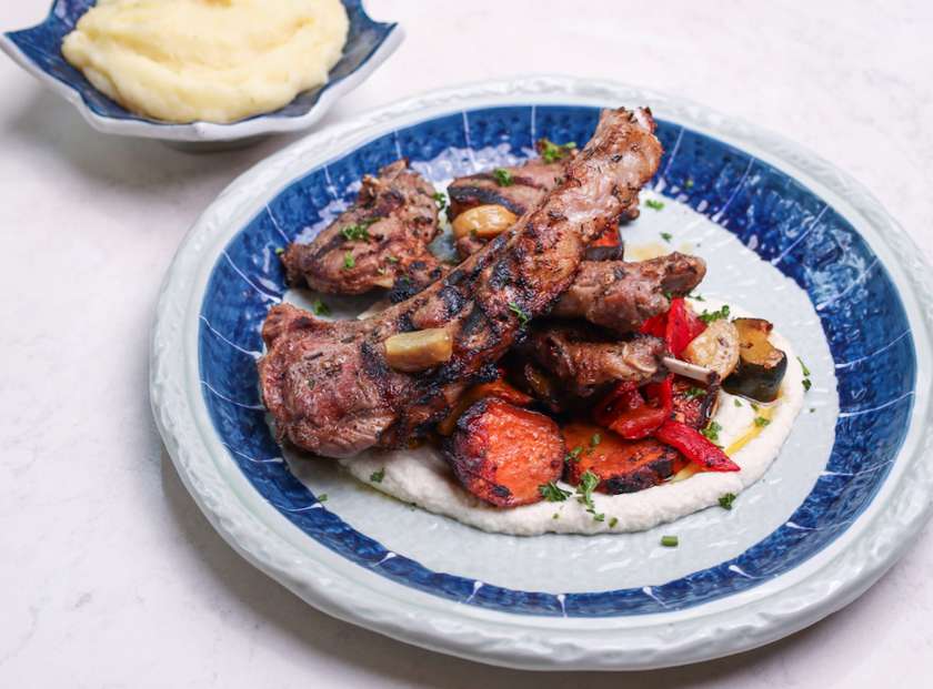 Paidaki Lamb Chops