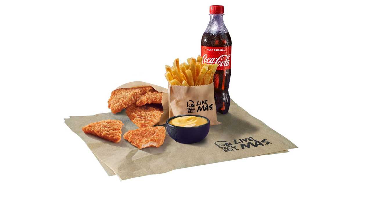 M Chicken Nachos  ( produs picant )