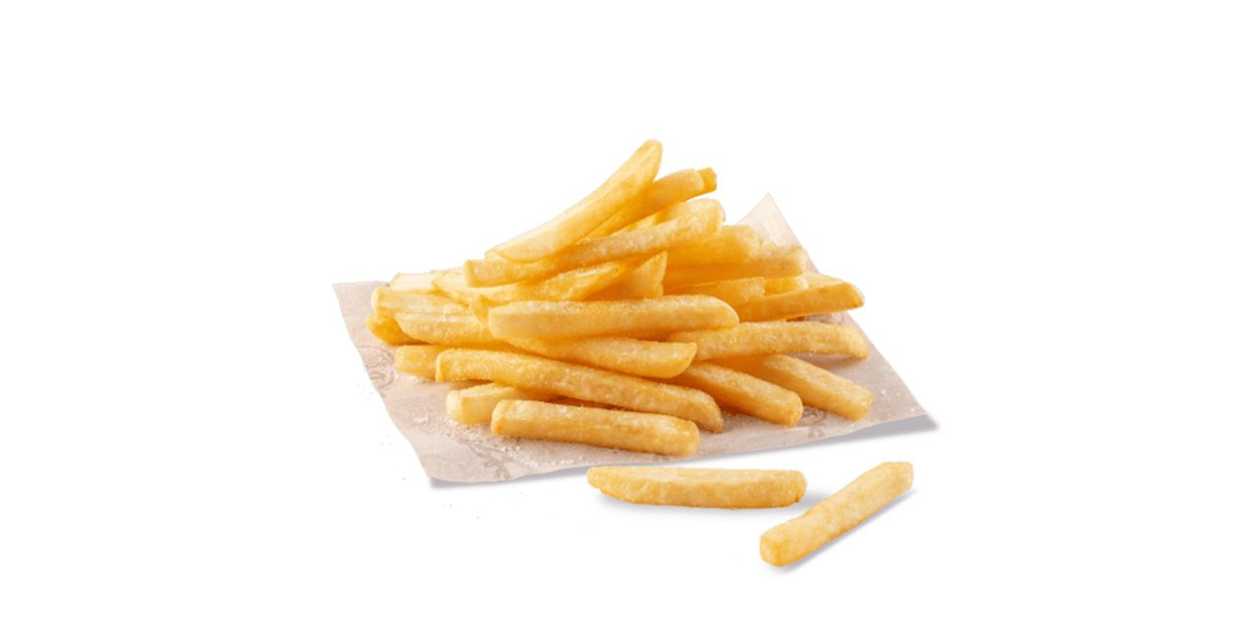 Velká porce hranolků