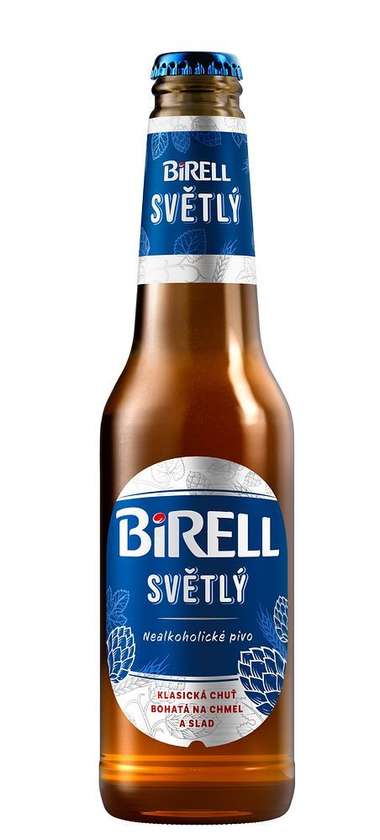 Birell nealko, 0,33 l