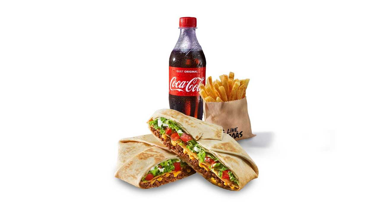 Meniu Crunchwrap Supreme (pret fara bautura)